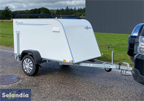 Euroline 210 cargotrailer m/skillerum DEMO