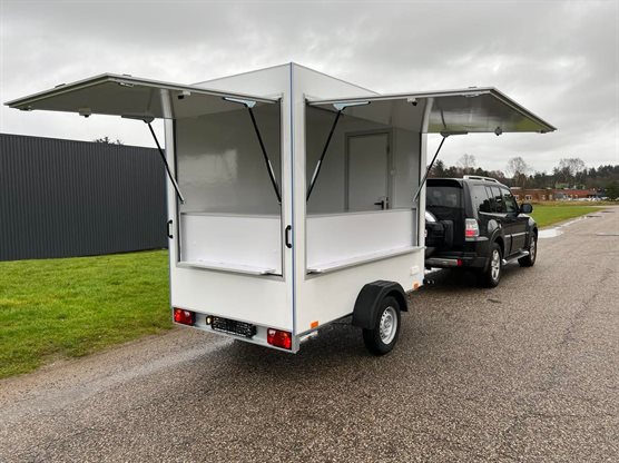 Streetline mini salgsvogn 250 med 2 salgsklapper