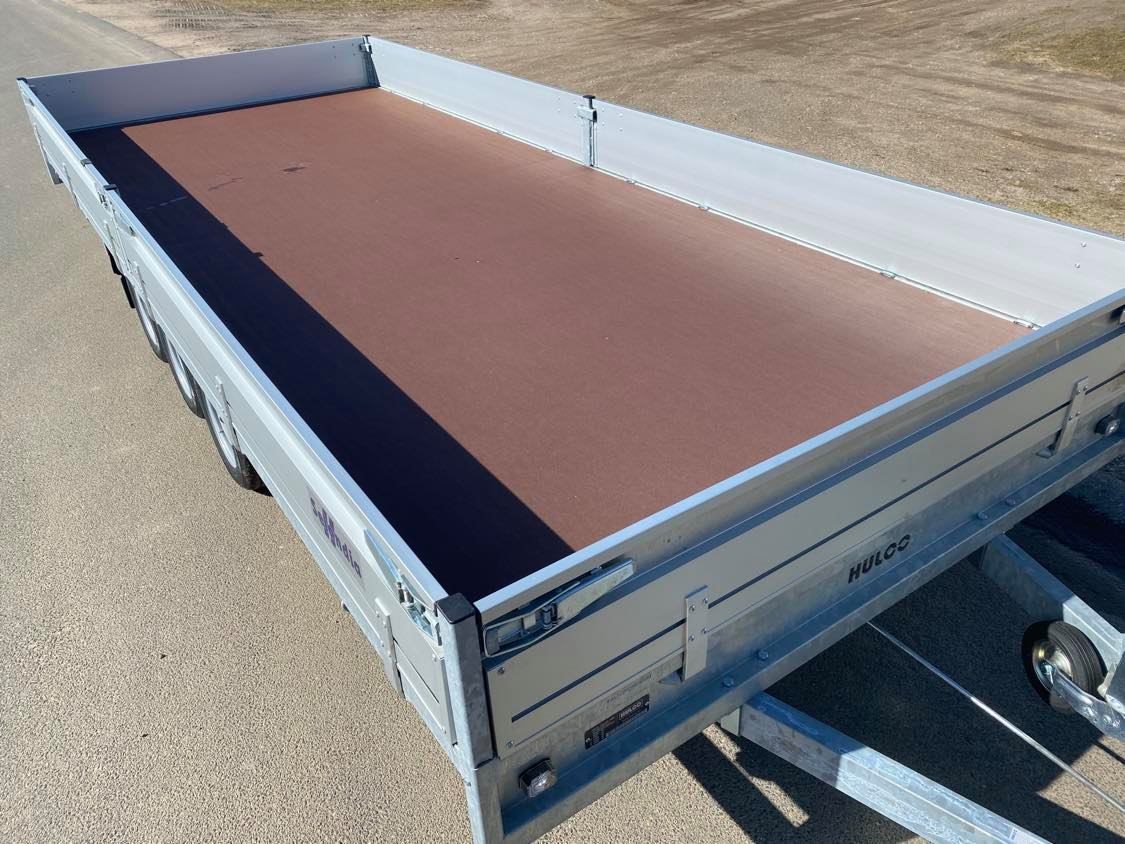 K b Medax 3 3500 611 Ladtrailer M 3 Aksler St rk Trailer