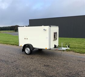 Toiletvogn model 1 m/1 toilet