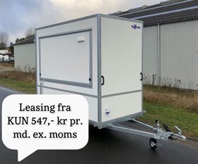 TP 250 Special m/døre og 2 salgsklapper