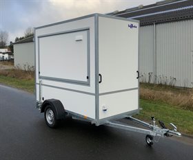 TP 250-750 høj m/døre og 2 sideklapper