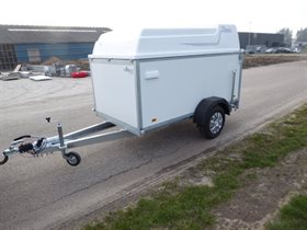 TF 250-1300 cargo m/rampe og glasfiberlåg