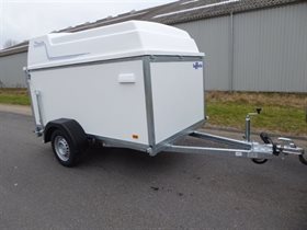 TP 250-750 cargo m/rampe og glasfiberlåg