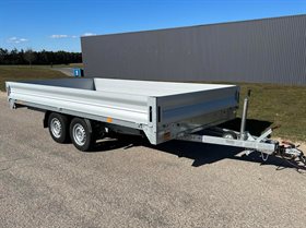 Brugt VZ light 417-2700 ladtrailer m/boogie