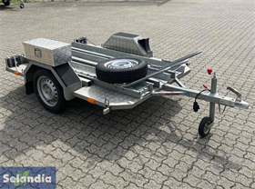 Brugt VZ Motorcykeltrailer