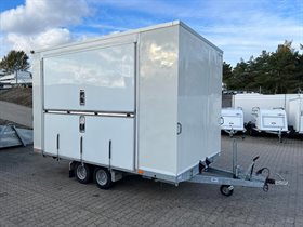 Brugt VZ 360 udstillingsvogn